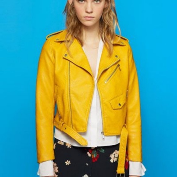 NWT Zara Leather Moto Jacket ⭐️ - Picture 2 of 8